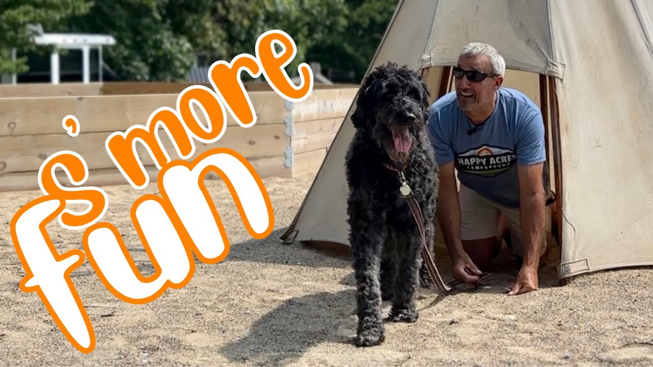 WHAT WILL YOU DO AT HAPPY ACRES CAMPGROUND?