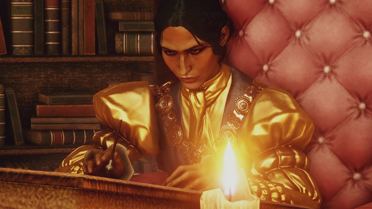 Blackwall & Josephine | Dragon Age: Inquisition
