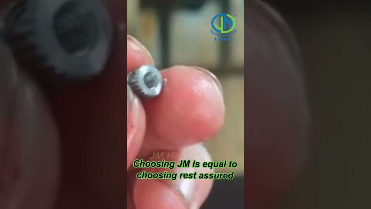 Inconel 718 machining part showing-JM Hardware&reg; #machine #fasteners #automobile