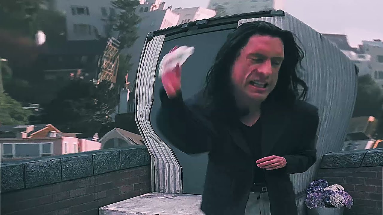 The Room but it's Giant Steps