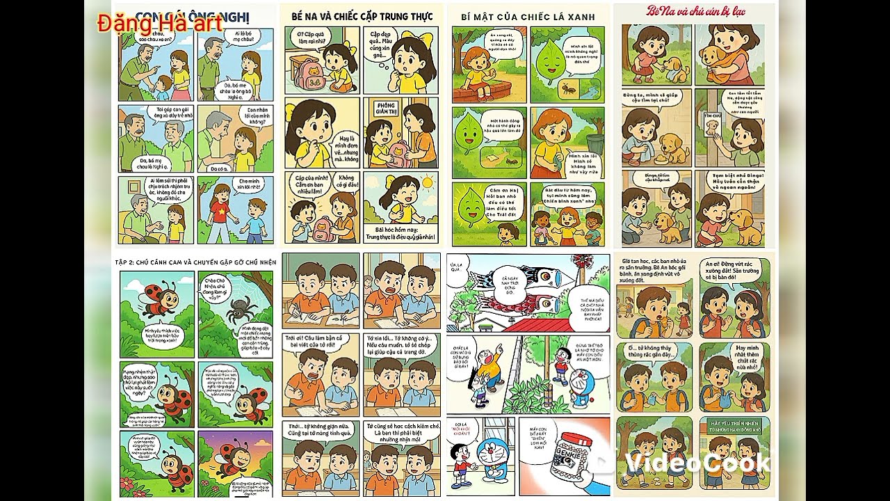 BST sáng tác truyện tranh