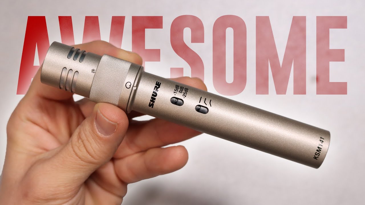 Shure KSM141 SDC Review / Test