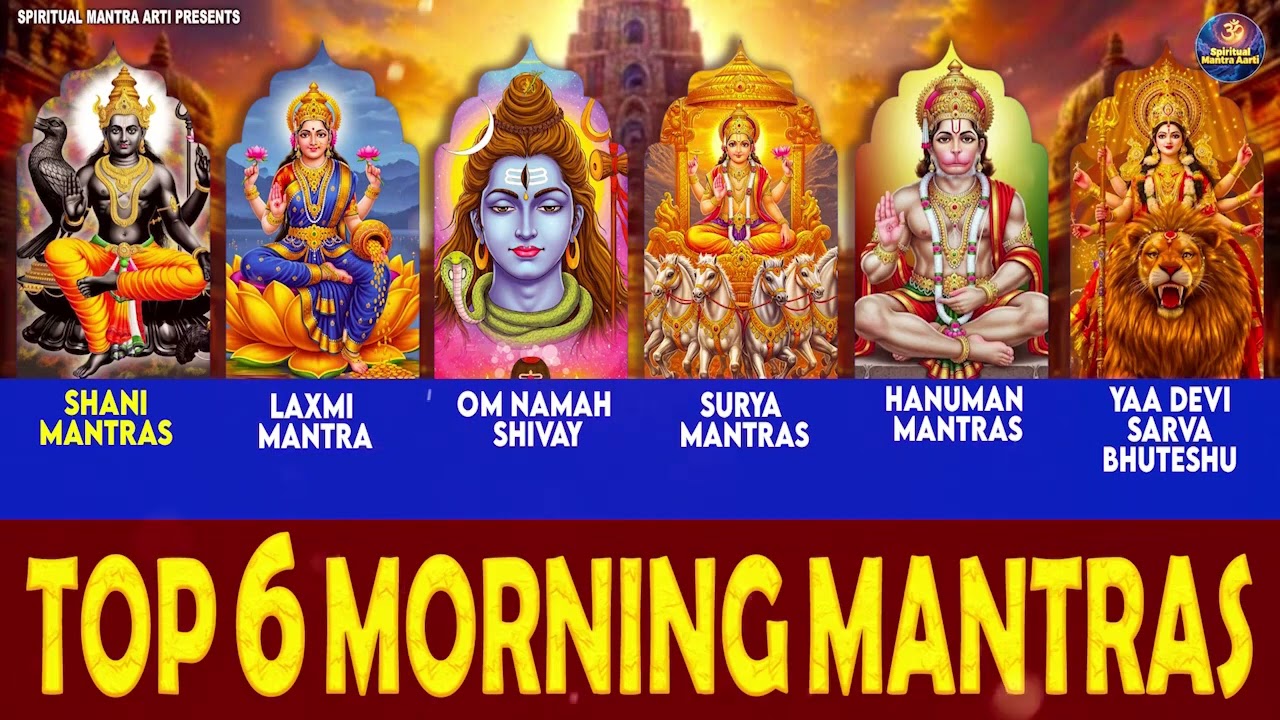 Daily Morning Shani Mantra — Powerful Continuous Energy Boost 2026