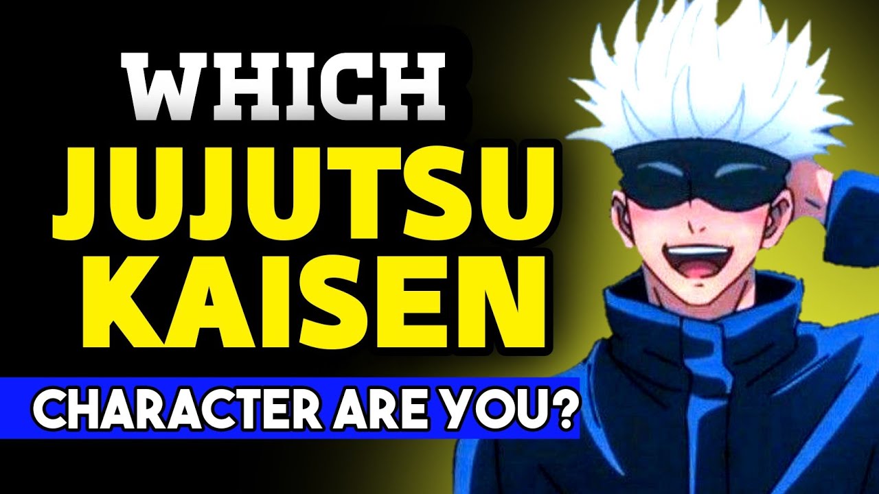 Which Jujutsu Kaisen Character Are You?『Jujutsu Kaisen QUIZ』viz Anime Test