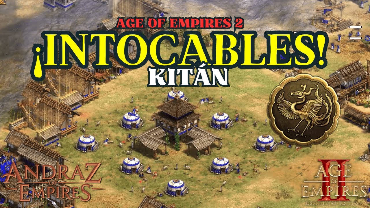 KITAN con Caballería Pesada y Estrategia Imparable ⚔️🔥 | Age of Empires 2 DE Gameplay