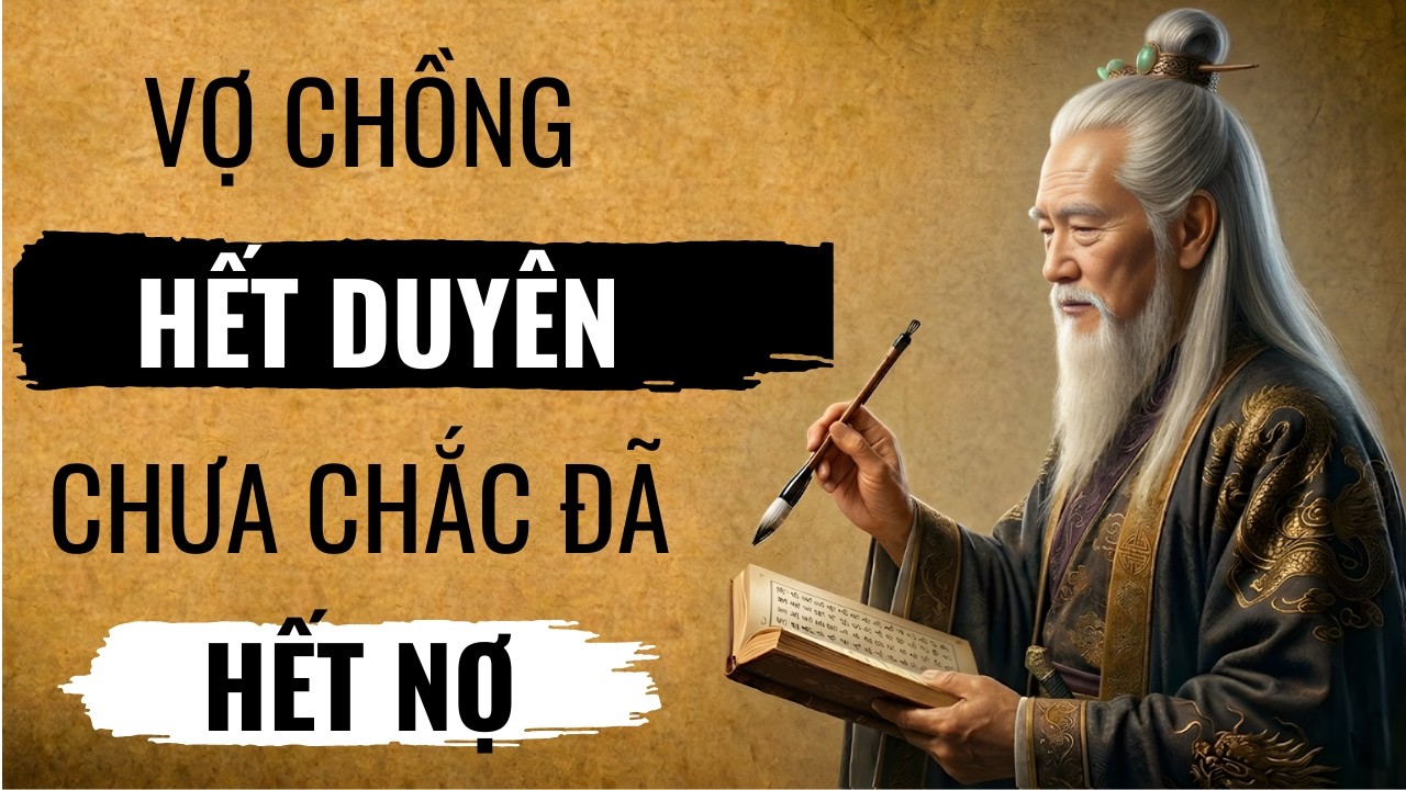 Cổ Nhân Dạy: Vợ Chồng Hết Duyên Chưa Chắc Đã Hết Nợ | Tiên Nhân Chỉ Lộ