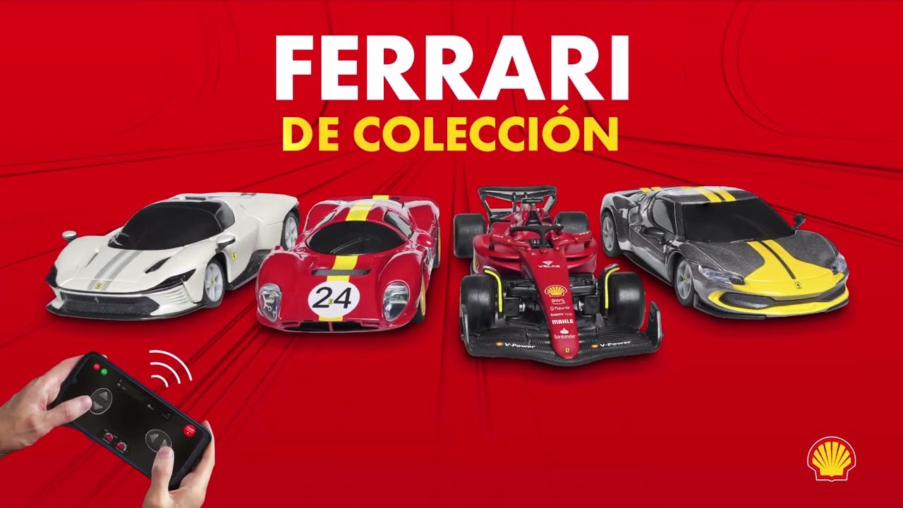SHELL | Ferrari de Colecci&oacute;n