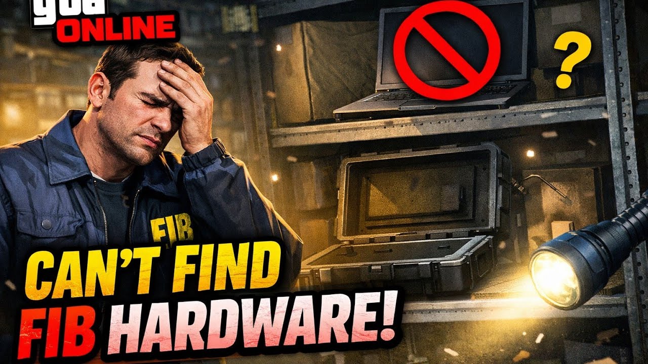 WHERE IS FIB HARDWARE?!?!?!?