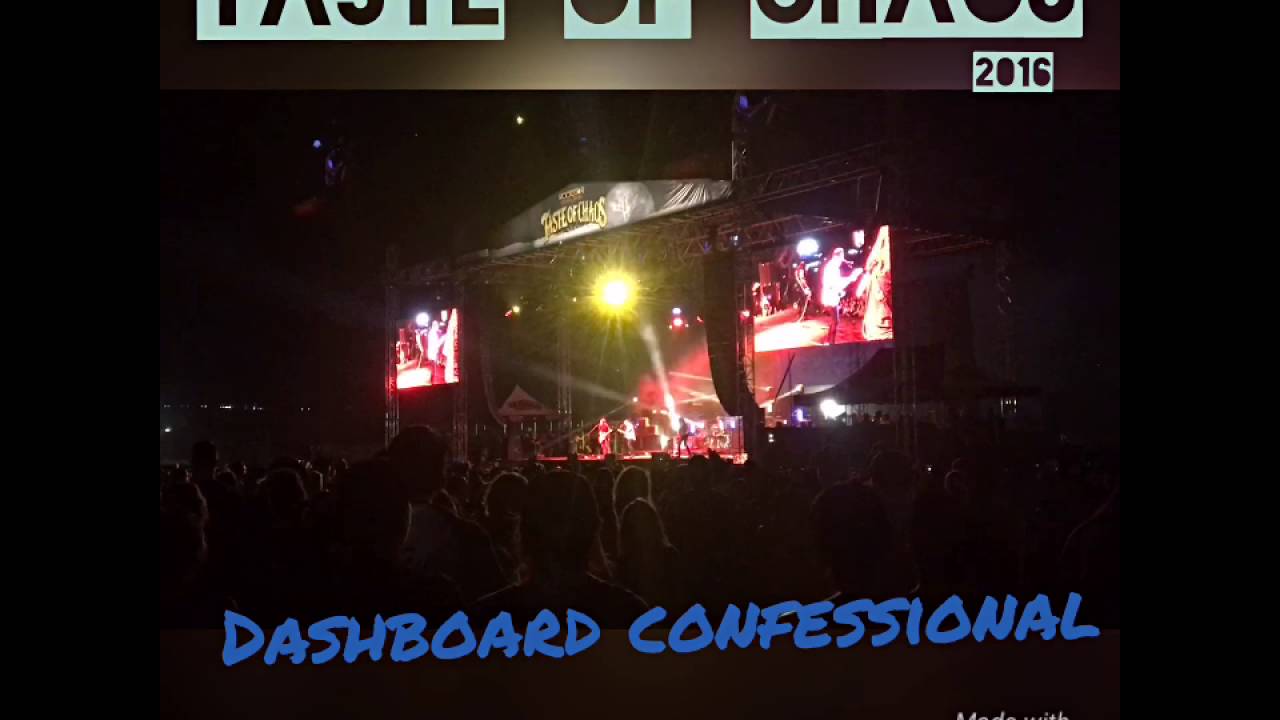 Taste of Chaos 2016 clip video