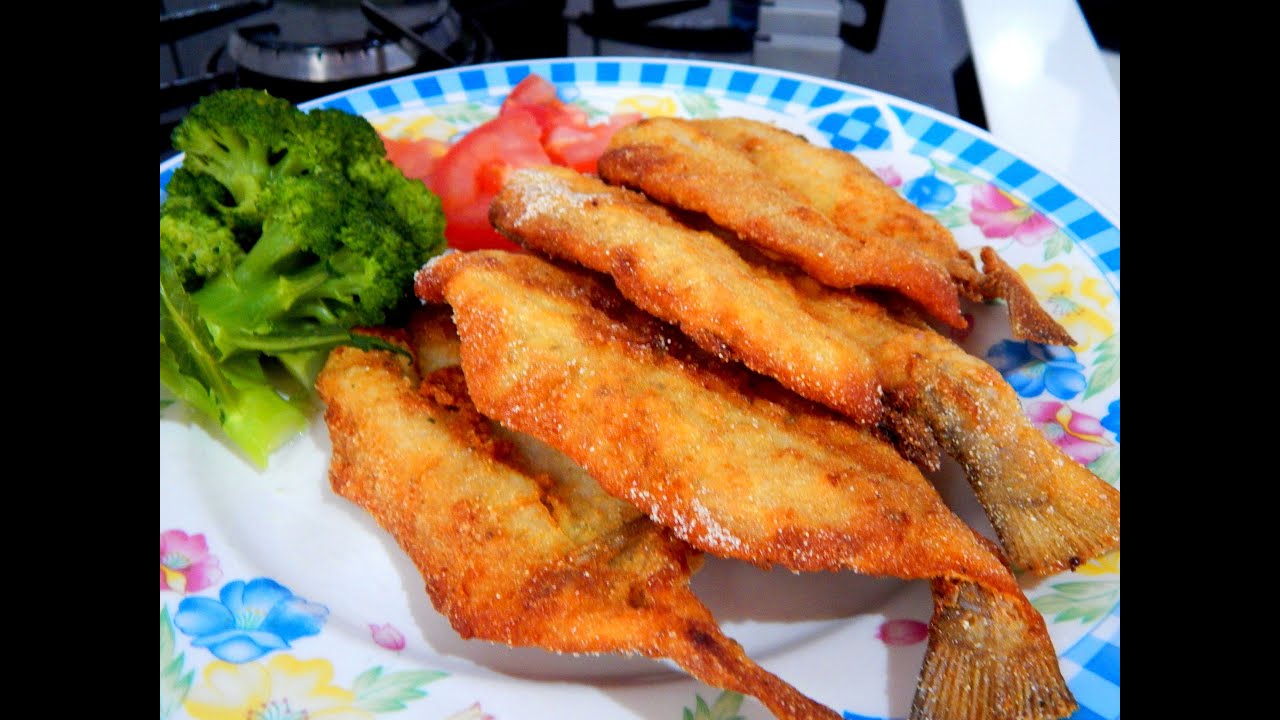 Pescada Frita Sequinha