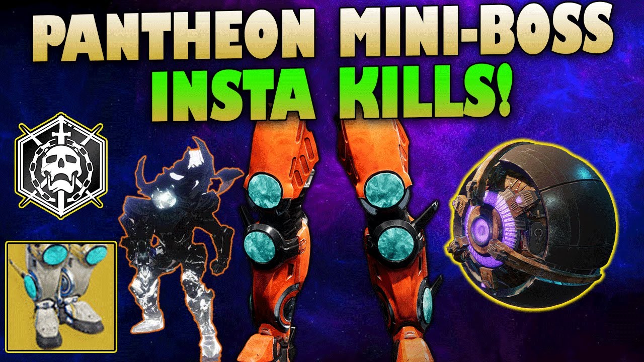 Dislocate Jaws In Pantheon! Mini Boss Insta Melts Peregrine Greaves Destiny 2