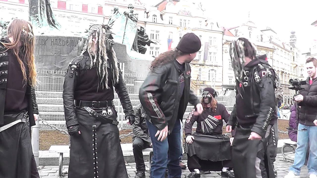 DYMYTRY - ARAKAIN Natáčení živého klipu