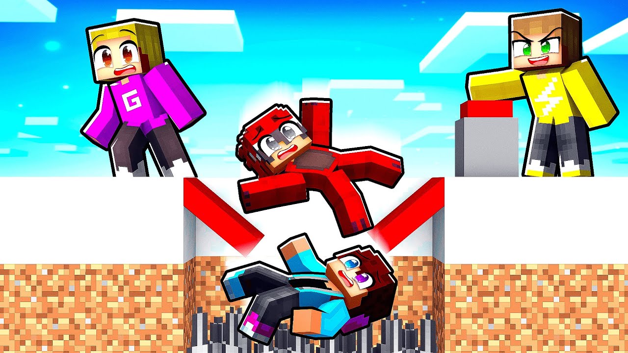 Mijn Vrienden Trollen In Minecraft 