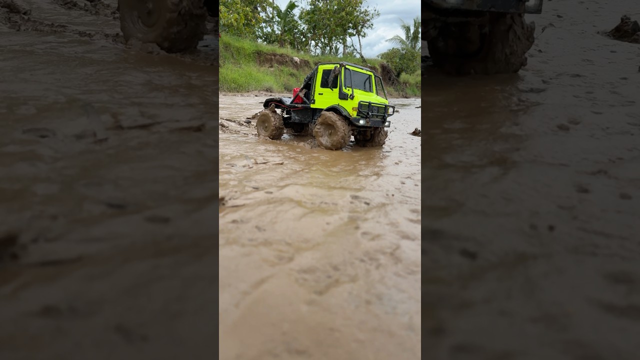 Original Set. RC Truck MN333 