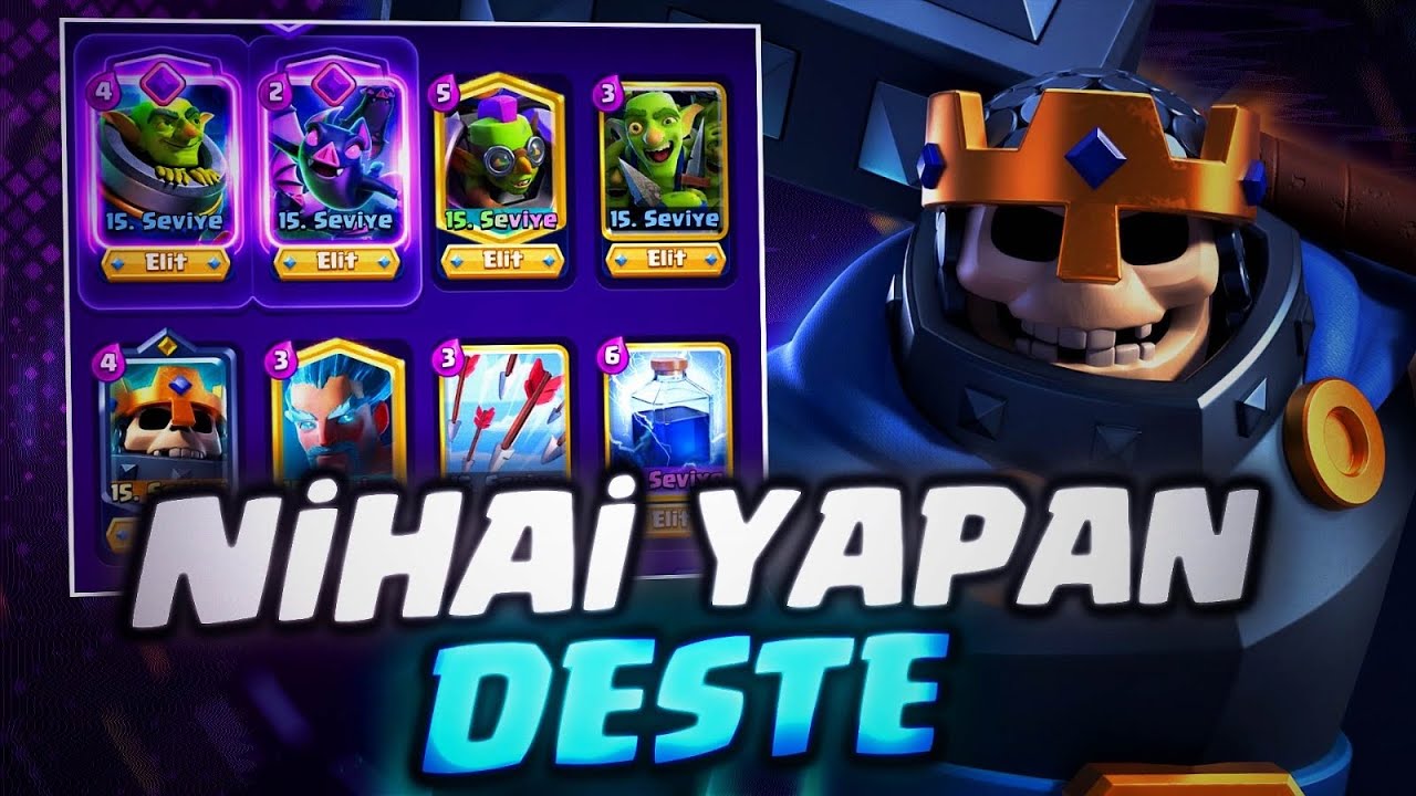 BENİ NİHAİ ŞAMPİYONA &Ccedil;IKARTAN DESTE🔥