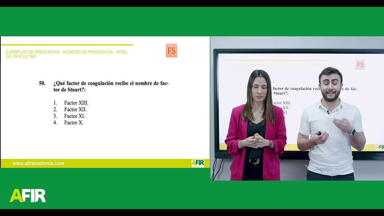 FIR 2020-2021 | Análisis de examen