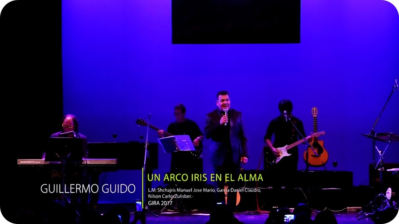 Guillermo Guido - Un Arco Iris en el Alma