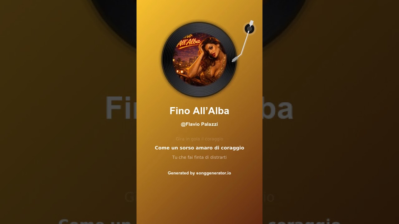 Fino All’Alba