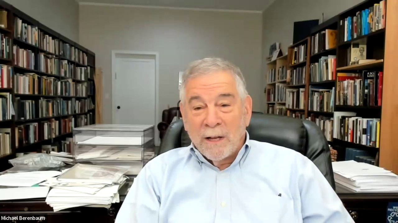 Michael Berenbaum on the Nuremberg Trials and Historical Accuracy