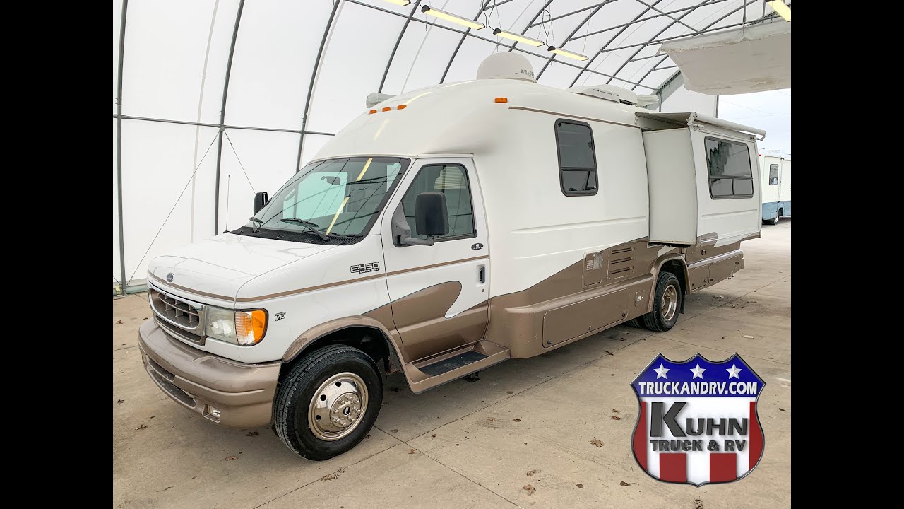2003 Coach House Platinum M-270-XL Class B Plus Motorhome SOLD SOLD SOLD www.truckandrv.com