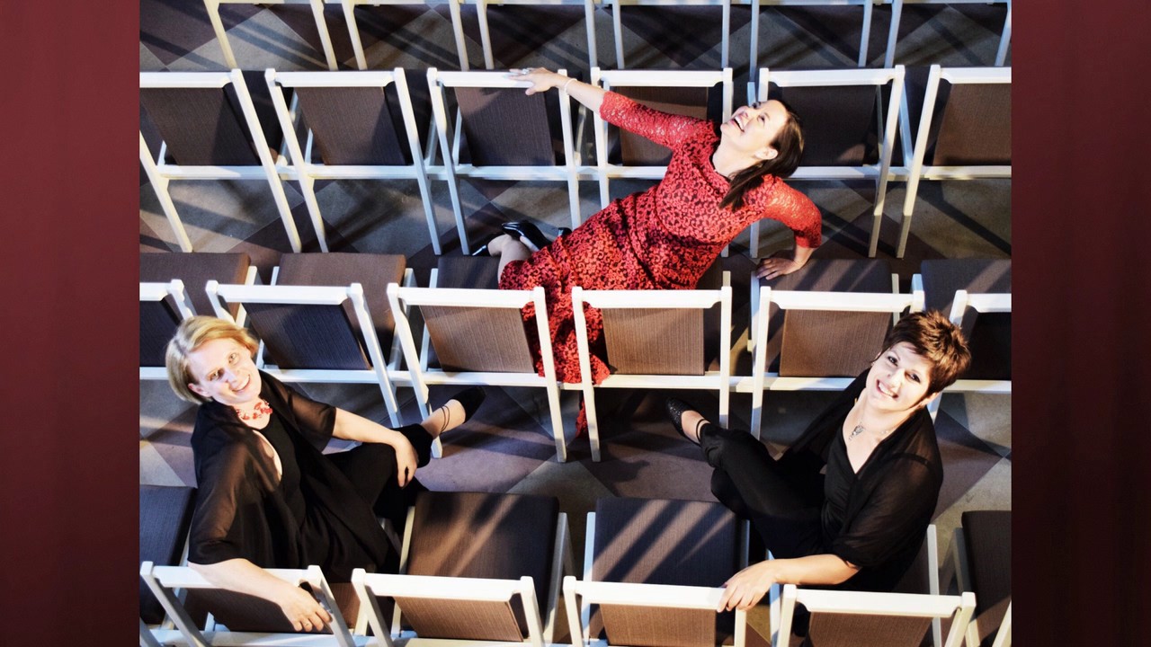 Trio M&aacute;s Que Dos: Heitor Villa-Lobos, Bachianas Brasileiras No. 5,  Aria Ausschnitt