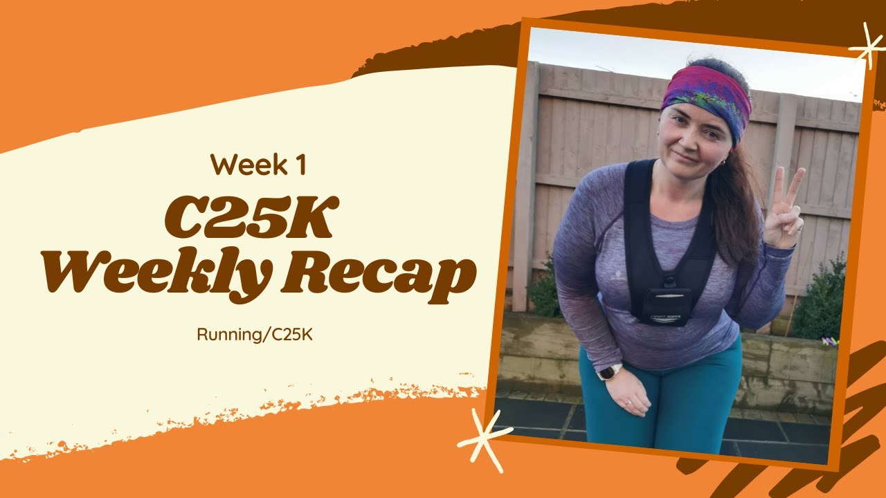 My Couch to 5k Journey - Week 1 Recap | Laura : Fat to Fit