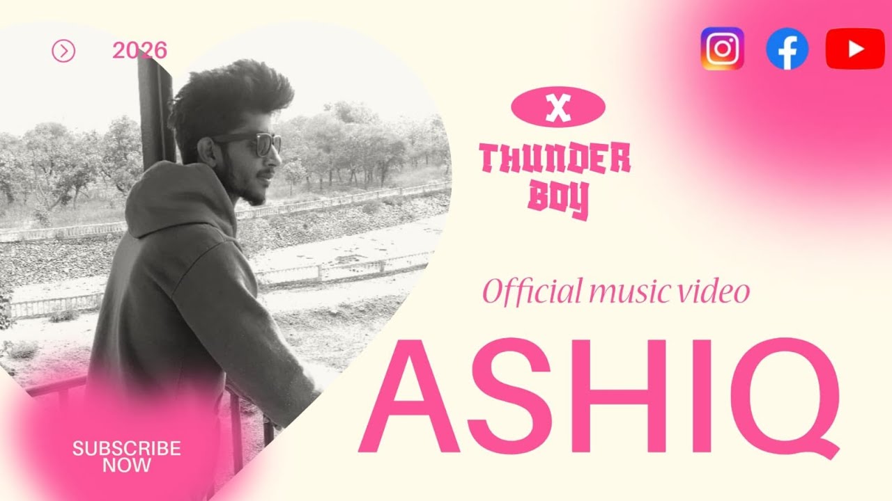 ASHIQ | OFFICIAL VIDEO | X Thunder Boy