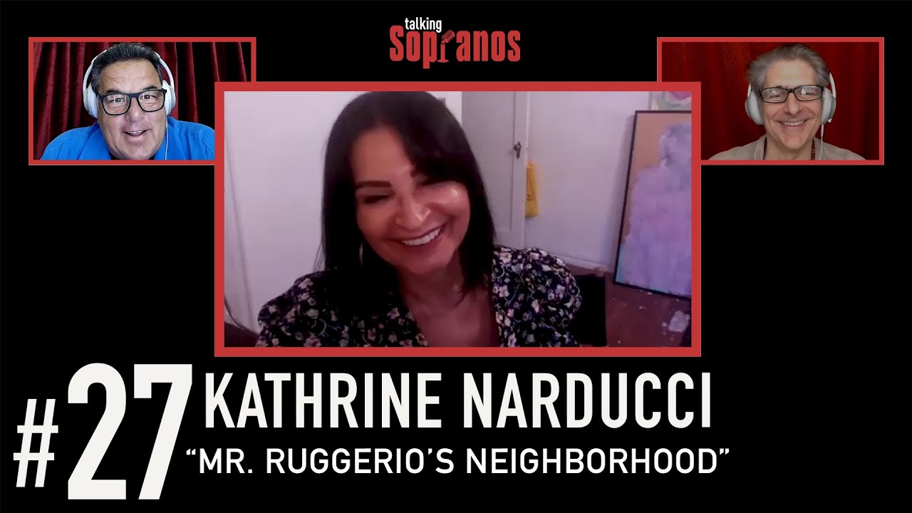 Talking Sopranos #27 w/guest Kathrine Narducci (Charmaine Bucco) 