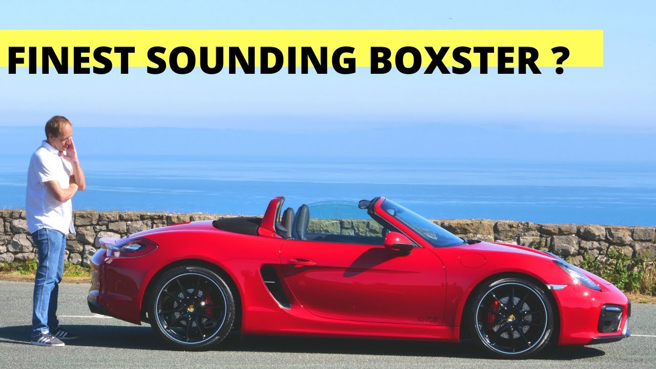 Porsche Boxster GTS 981 Tested 💥🔥