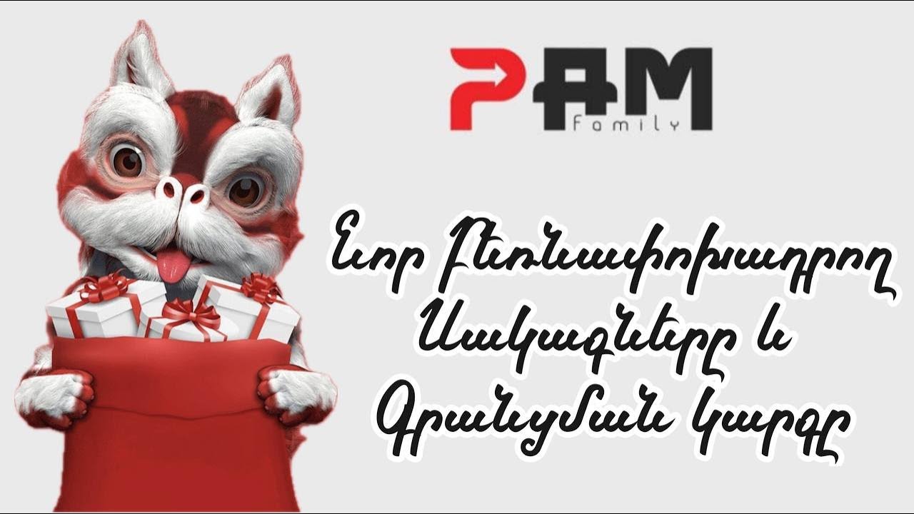 Pam.am _ Նոր բեռնափոխադրող․ Սակագները և գրանցման կարգը