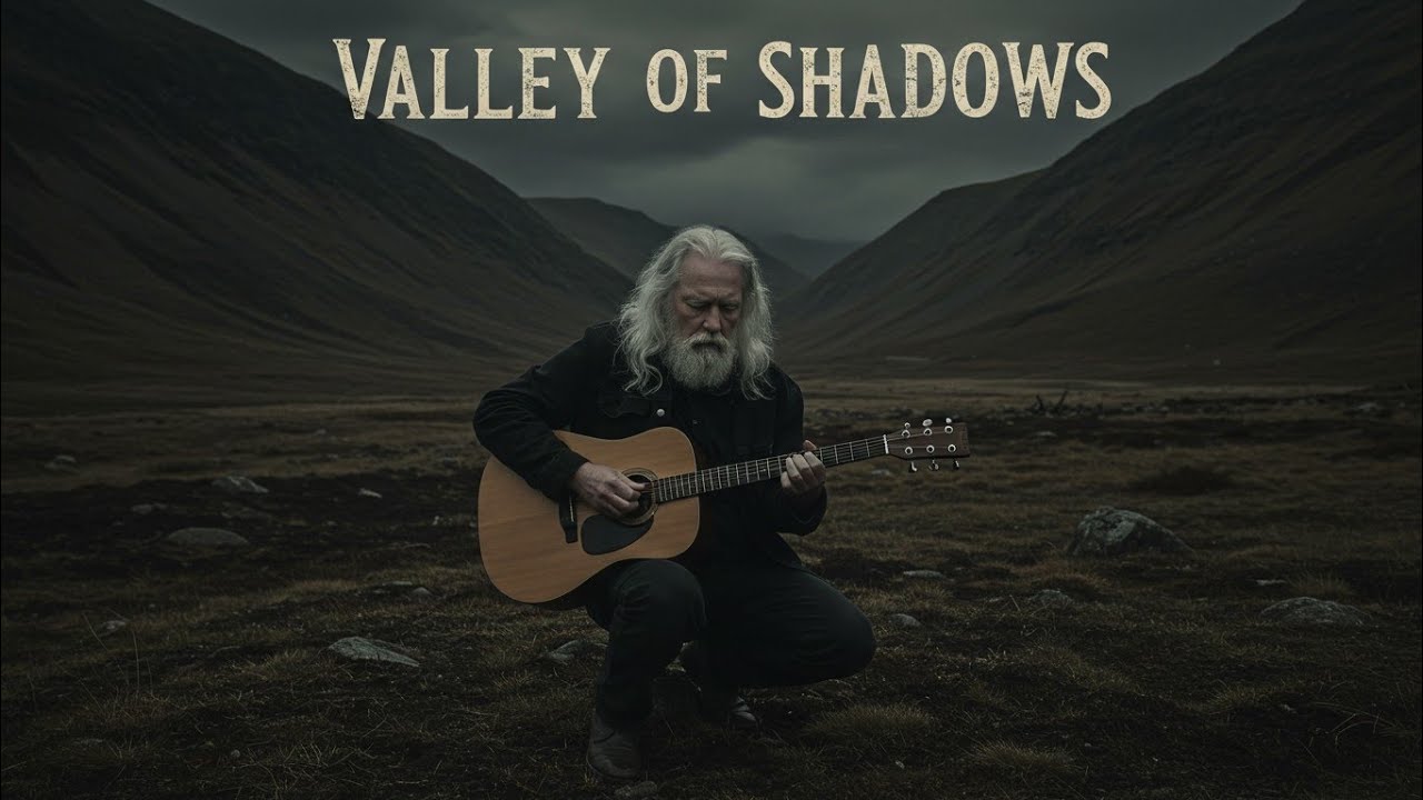 🎶 Valley of Shadows (Christian Blues Testimony Song)
