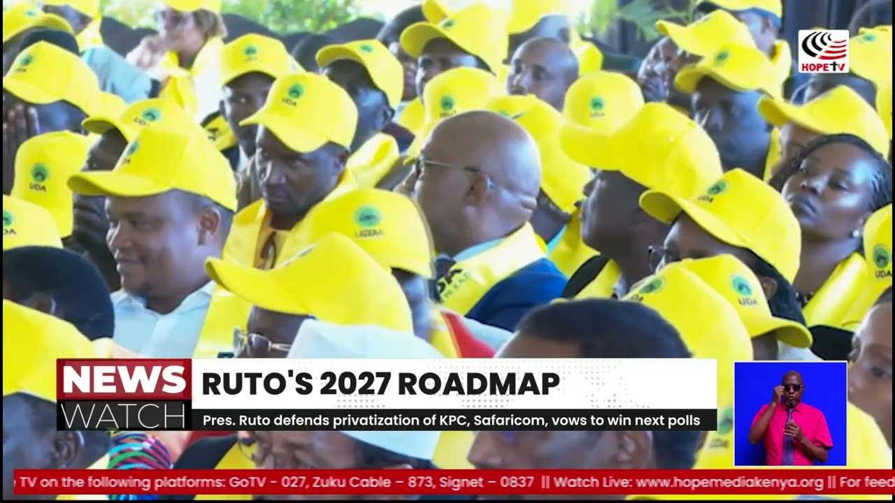 President  Ruto defends privatization of KPC, Safaricom, vows to win next polls