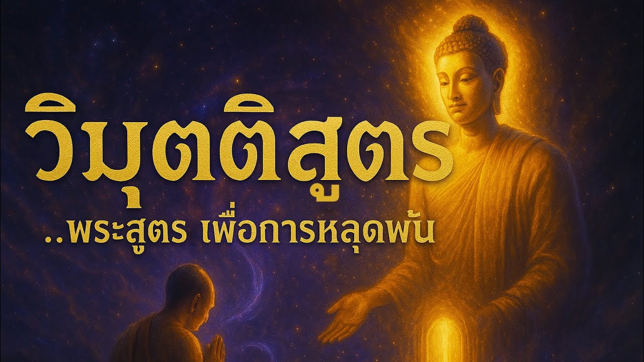วิมุตติสูตร | เจโตวิมุตติ และ ปัญญาวิมุตติ พระพุทธเจ้าตรัสสองหนทางแห่งความหลุดพ้น 