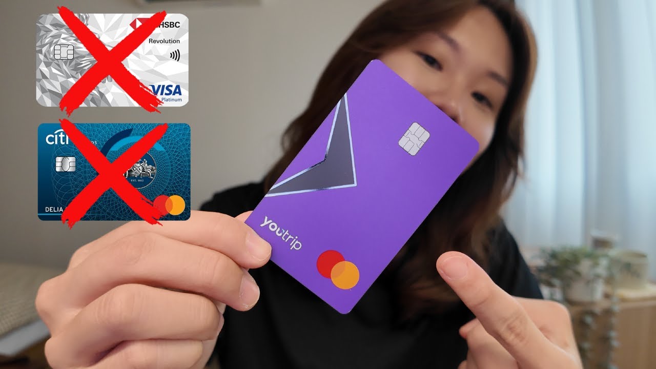 This Card Beats Money Changers AND Credit Cards When You Travel (YouTrip)
