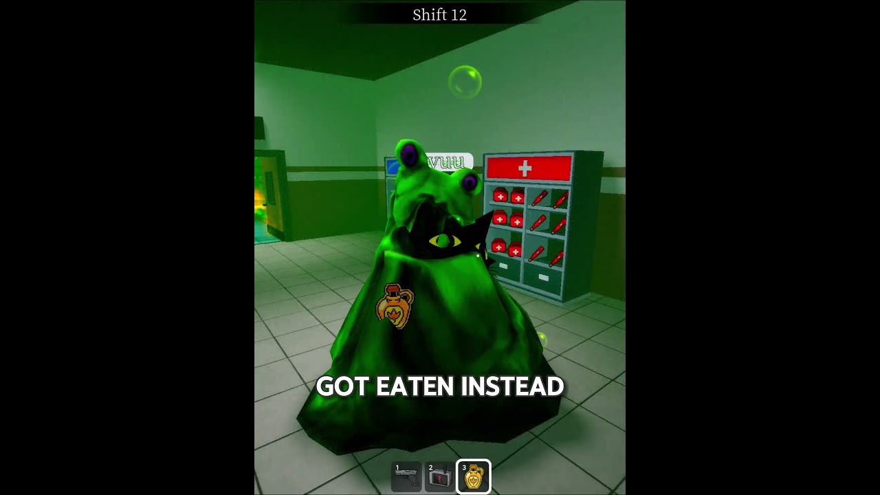 Slime Monster in Animal Hospital