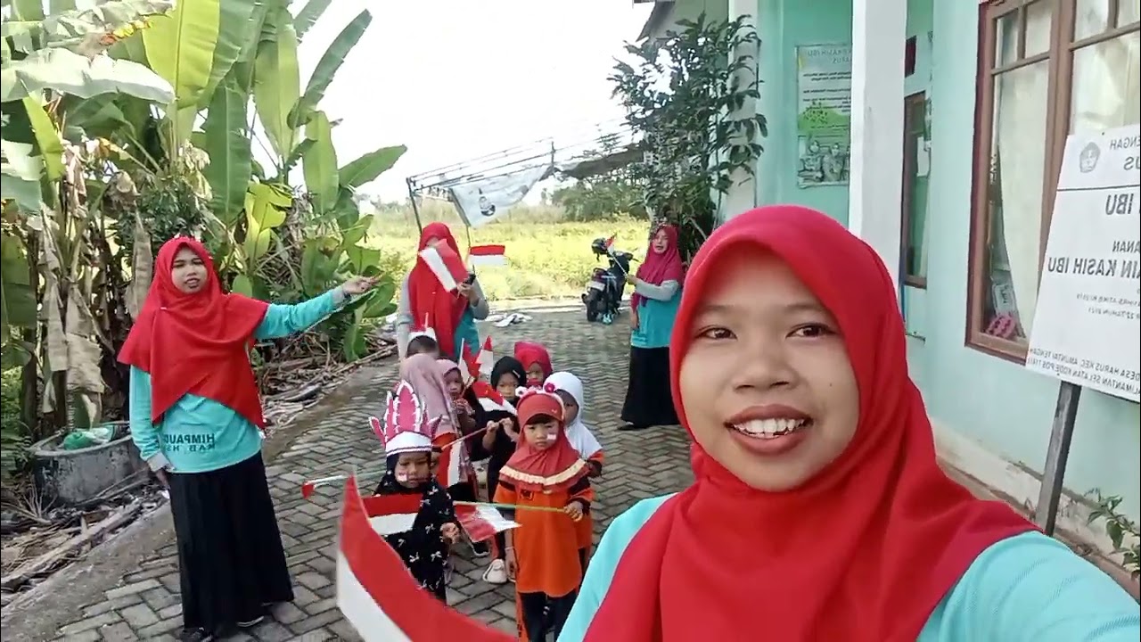 Jalan sehat dalam rangka hari kemerdekaan