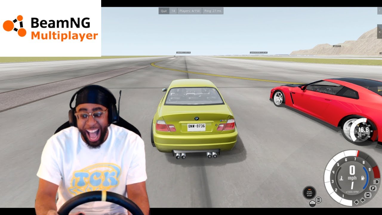 I think I built the fastest car in BeamNG.Drive lmaooo