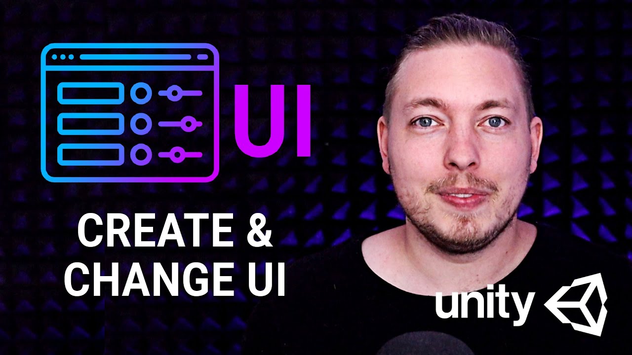 HOW TO CREATE A GAME UI IN UNITY 🎮 | Create And Change Your UI In Unity | Unity Tutorial