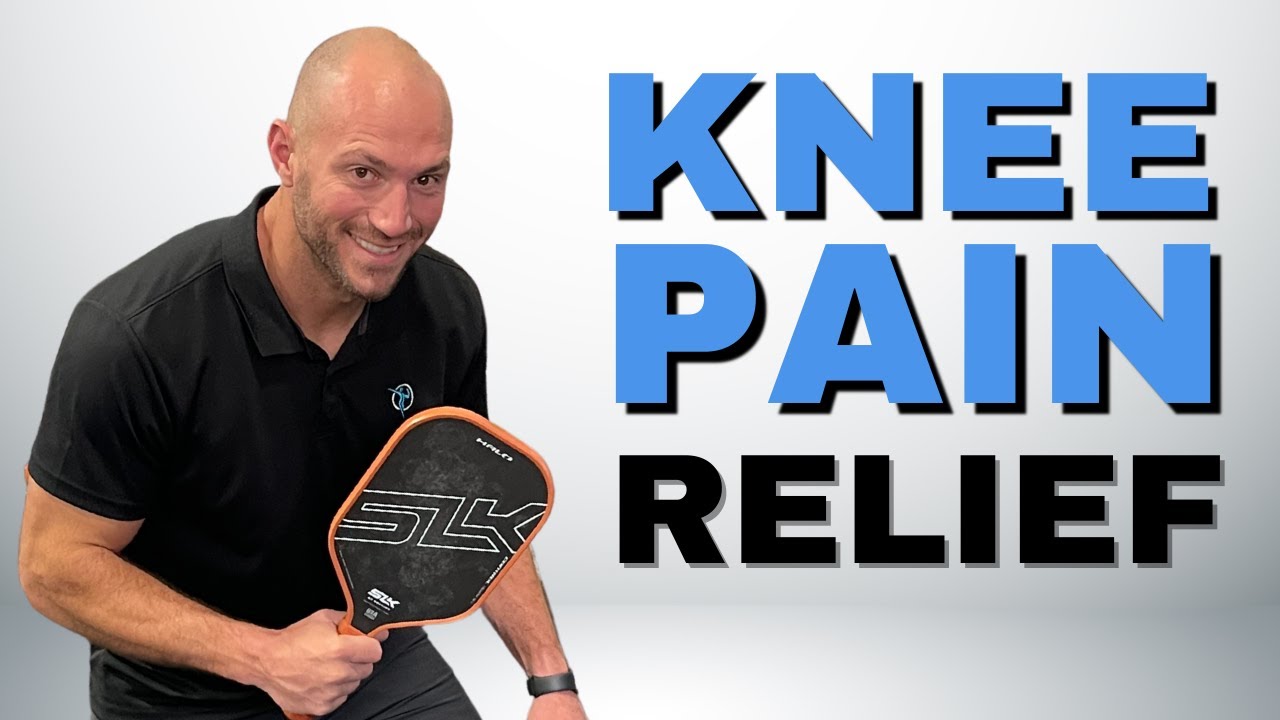 Tired of Knee Pain with Pickleball? Get Consistent and Reliable Relief with These 7 Exercises