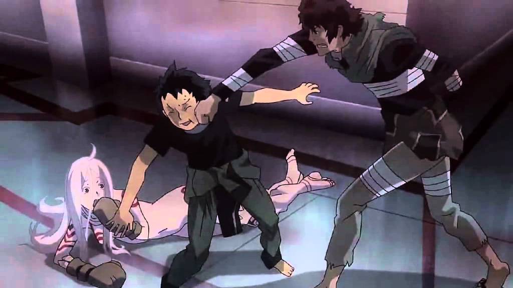 Deadman wonderland  AMV - Op full - Fade one reason