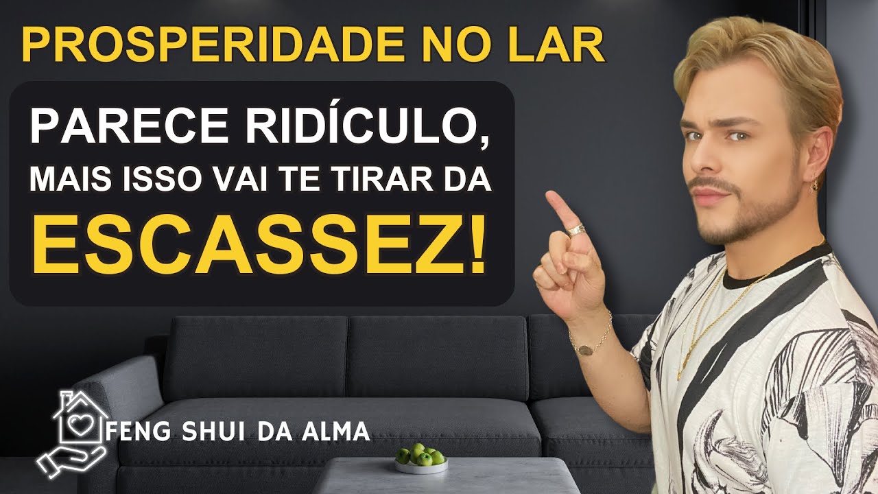 FENG SHUI: DEPOIS QUE VOCÊ DESCOBRIR ISSO A PROSPERIDADE SERÁ RESTAURADA, ACREDITE! / LUIZ NETTO