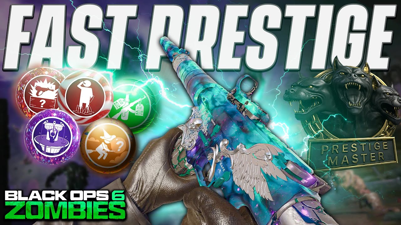 The *NEW* FASTEST XP & GobbleGum Strategy Is BROKEN! ( Farm INFINITE XP & Gobblegum BO6 Zombies! )