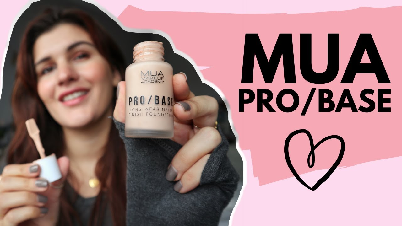 MUA PRO/BASE Review | Vegan Foundation Series | Shade 140