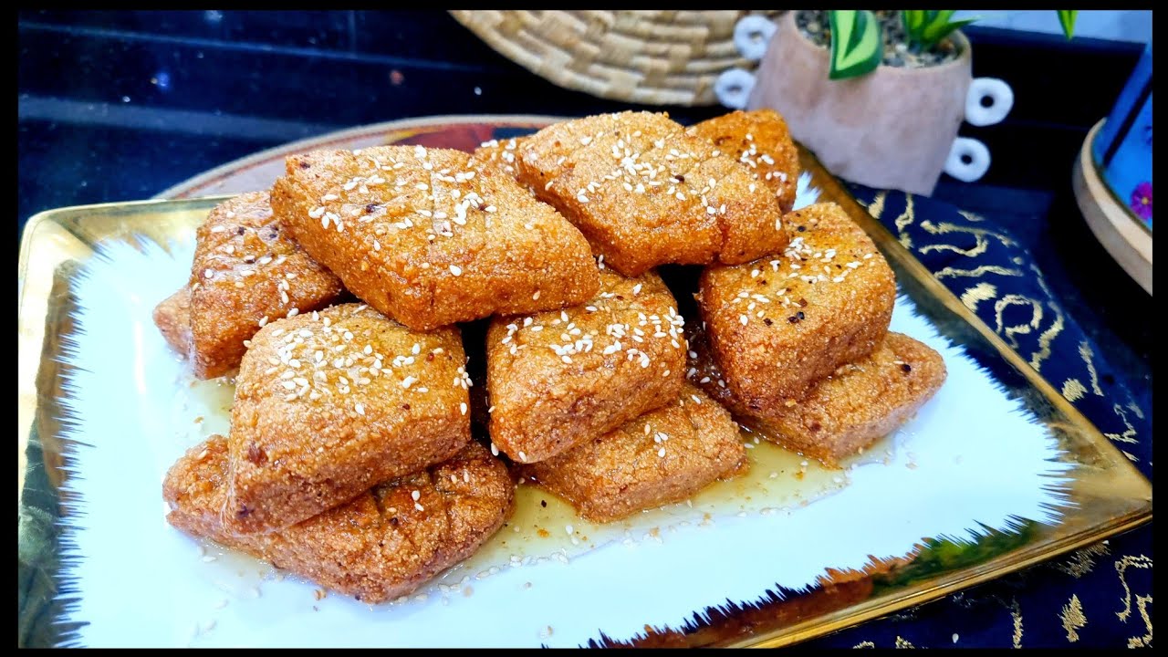 مطبخ ام وليد / مثقبة ( مبسس ) المقلة بالكوكاو معسل يذوب في اليد ، تقول عليه مقروط تحفة 🍯👍😋😍.
