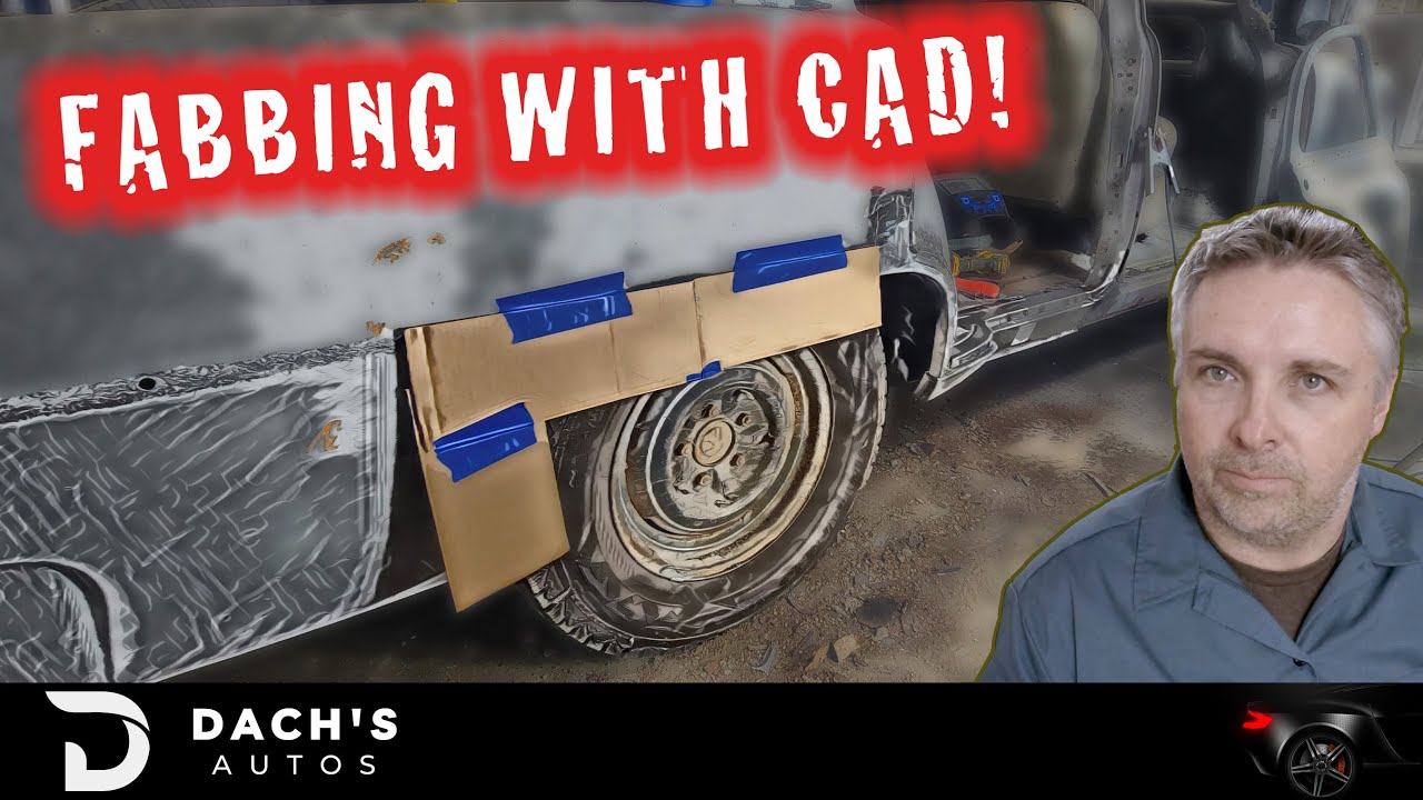 Old School Meets New School: CAD Assisted Repair for 1952 Chevy