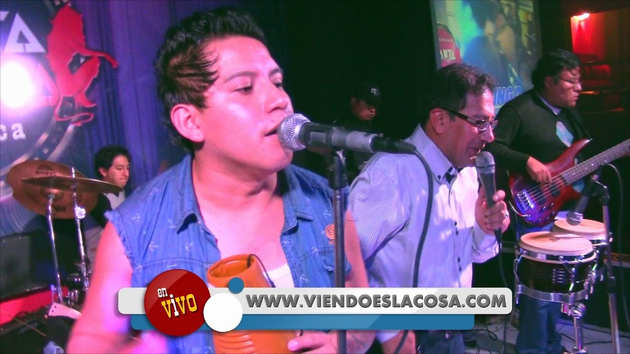 WEYMAR Y DAMA JUANA - En Vivo En Peña Pub Santa La Diabla - WWW.VIENDOESLACOSA.COM - Cumbia 2016