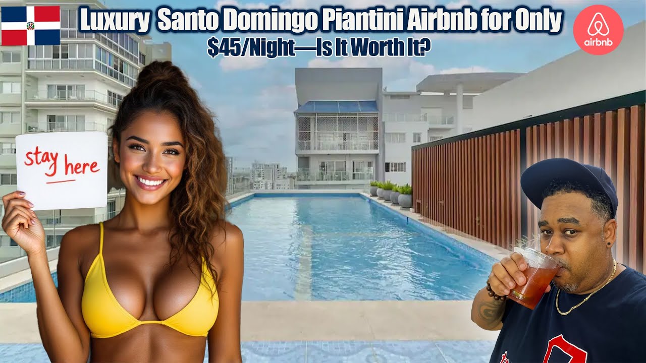 Ditch the Expensive Hotels for This $45/Night Piantini Airbnb