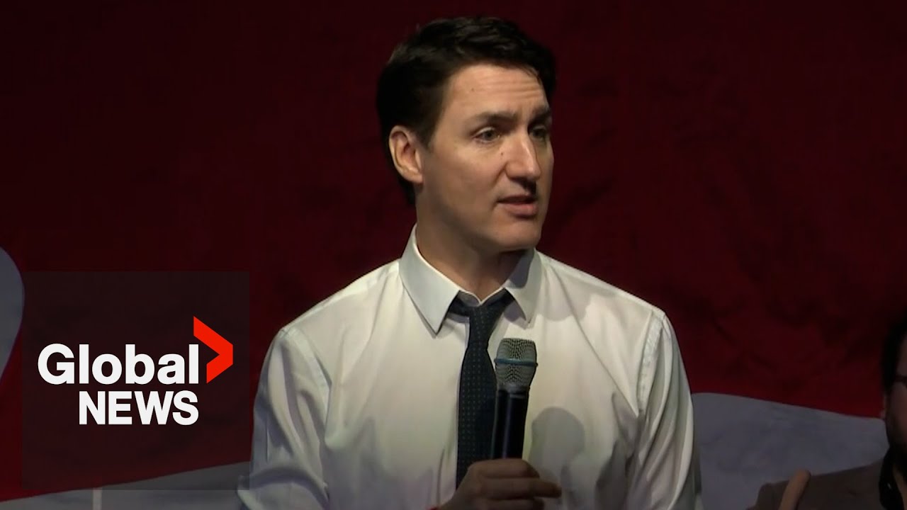 Trudeau pushes for 
