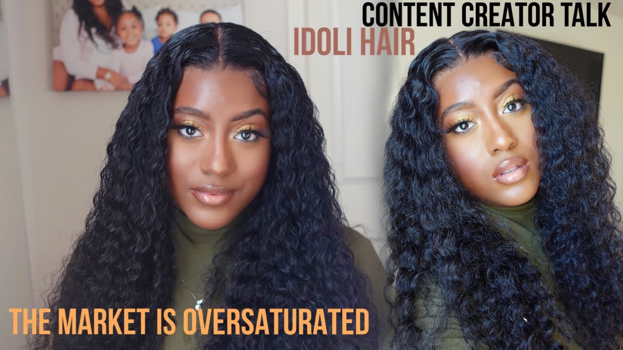 STOP FALLING FOR THE MARKET IS OVER SATURATED TRICK AND GO FOR IT! | IDOLI HAIR REVIEW