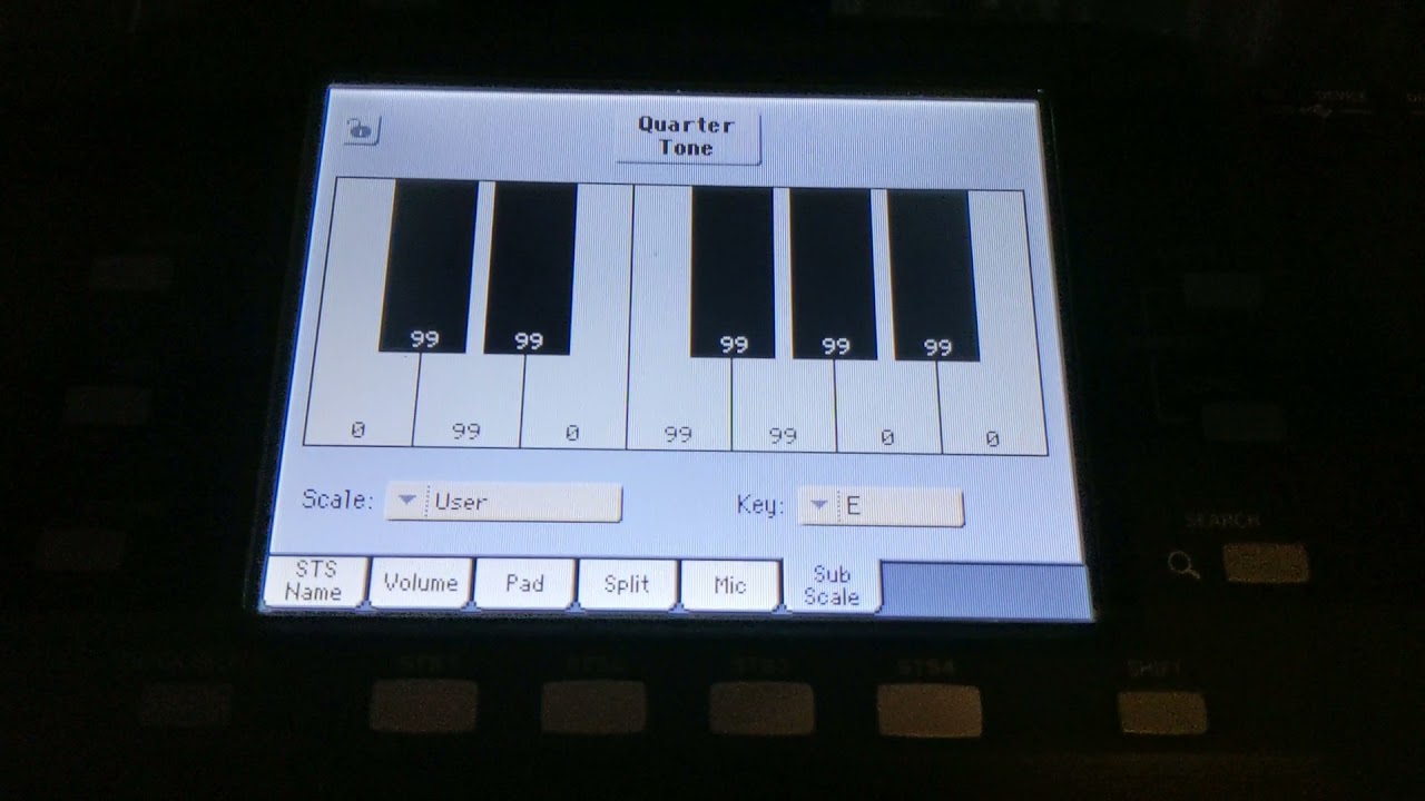 Kako se prave terce visoke durske terce i sumadijske terce Korg Pa2x Korg Pa3x Korg Pa4x Pa1000 itd